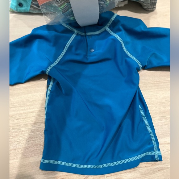 🎉HP🎉 UV-SKINZ Boy’s 3-Piece Swim Set 50+ Sun Protection Dino Sun Wear 2T NWT - Picture 5 of 8